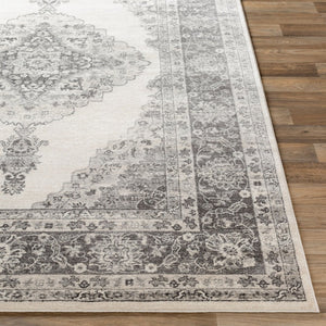 Livabliss Indigo Machine Woven Polypropylene Accent Rug Intricate Pattern for Entryway or Bath IGO2304-2211