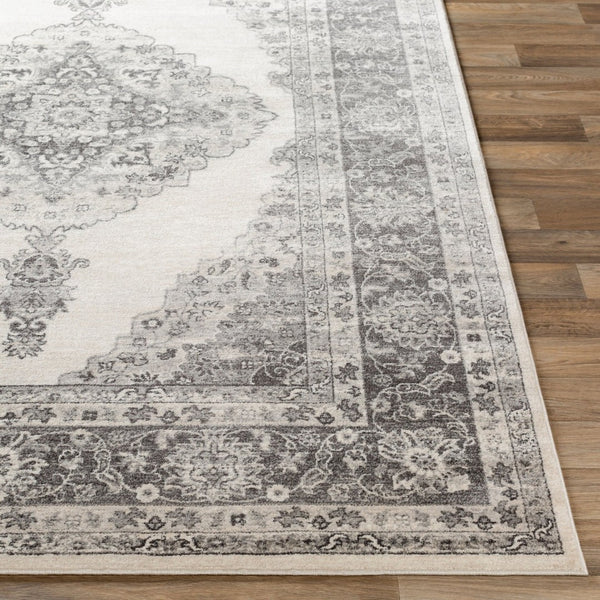 Livabliss Indigo Machine Woven Polypropylene Accent Rug Intricate Pattern for Entryway or Bath IGO2304-2211
