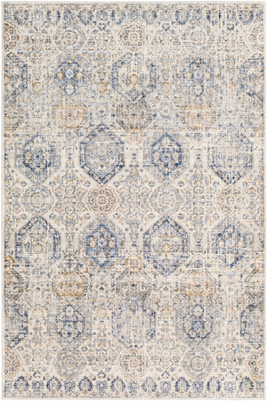 Indigo IGO-2308 5'1" x 7'3" Machine Woven Rug IGO2308-5373 Livabliss Surya