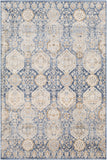 Indigo Machine Woven Rug IGO-2309