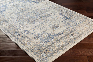Livabliss Indigo Traditional Polypropylene Accent Rug Woven in Turkey for Entryways and Baths IGO2312-2211