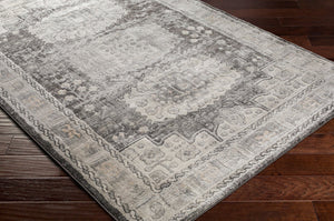 Livabliss Indigo Traditional Polypropylene Area Rug for Entryways Bathrooms and Bedside Floors IGO2326-2211