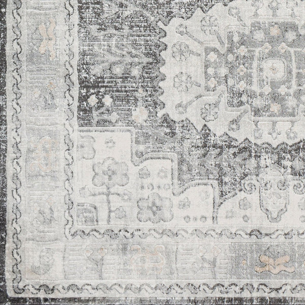 Livabliss Indigo Traditional Polypropylene Area Rug for Entryways Bathrooms and Bedside Floors IGO2326-2211