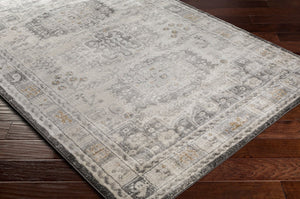 Livabliss Indigo Traditional Polypropylene Accent Rug Machine Woven for Entryways and Bedside IGO2327-2211