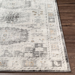 Livabliss Indigo Traditional Polypropylene Accent Rug Machine Woven for Entryways and Bedside IGO2327-2211