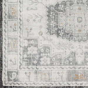 Livabliss Indigo Traditional Polypropylene Accent Rug Machine Woven for Entryways and Bedside IGO2327-2211