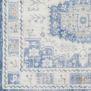 Livabliss Indigo Traditional Polypropylene Accent Rug for Entryways Bathrooms and Bedroom Floors IGO2328-2211