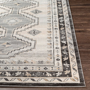 Livabliss Indigo Global Bohemian Polypropylene Accent Rug for Entryways and Bedside Spaces IGO2330-2211
