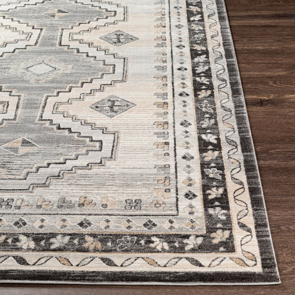 Livabliss Indigo Global Bohemian Polypropylene Accent Rug for Entryways and Bedside Spaces IGO2330-2211