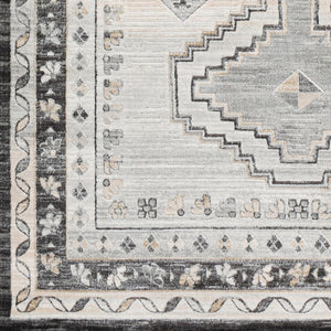 Livabliss Indigo Global Bohemian Polypropylene Accent Rug for Entryways and Bedside Spaces IGO2330-2211
