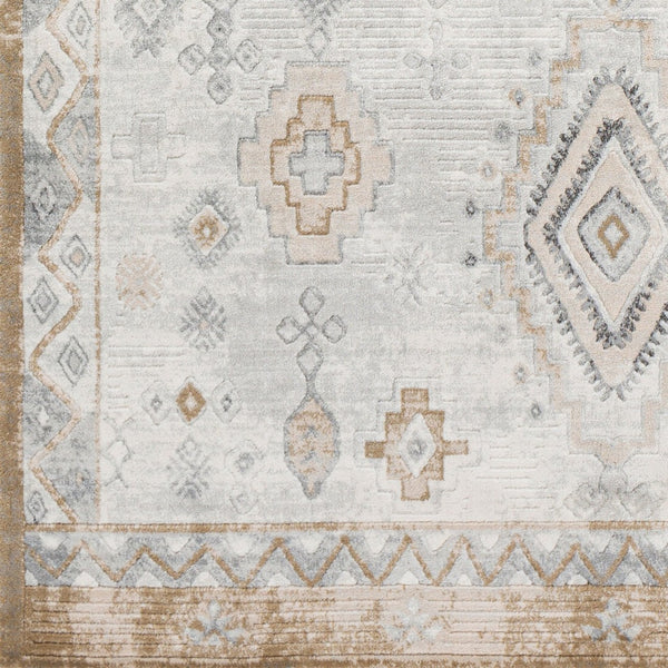 Livabliss Indigo Bohemian Global Polypropylene Area Rug for Living Room Dining or Bedroom IGO2332-710102