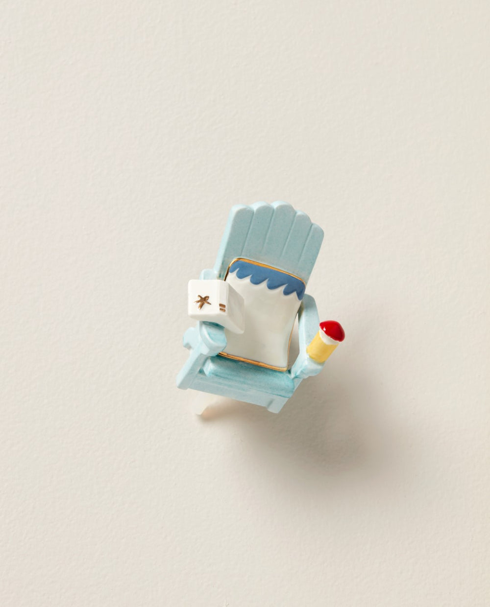 Lenox Profile Charm Beach Chair White, WHITE PORCELAIN 894239