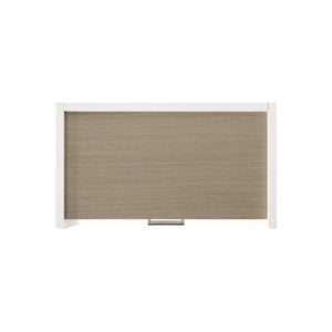 Bernhardt Bernhardt Modulum Nightstand With Soft-Close Drawers, Usb Charger, Two-Tone Sahara & Adobe Finish 315230