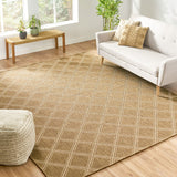 Christopher Knight Home® - Noble House - Muffley 7'10" X 10' Indoor/Outdoor Area Rug, Natural