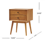 Christopher Knight Home® - Noble House - Nightstand