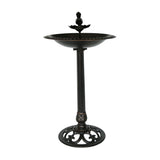 Christopher Knight Home® - Noble House - Fairmont Outdoor Aluminum and Iron Bird Bath