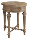 Chateaux Oval End Table 26203 Hekman Furniture
