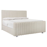 Bernhardt Silhouette Channel Upholstered California King Panel Bed K1659