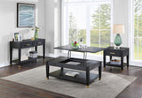 English Elm Steve Silver - Yves - Sofa Table - Black