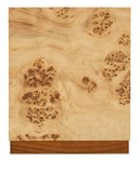 Auberon Burl Side Table M30-80113-80 Brown; Beige Hooker Furniture