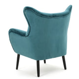 Christopher Knight Home® - Noble House - Seigfried Velvet Arm Chair