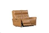 Parker House Parker Living Gershwin - Lucca Butterscotch Zero Gravity Power Reclining Loveseat Lucca Butterscotch Top Grain Leather with Match (X) MGER#822PHZ-P25-LCBT