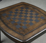 English Elm Steve Silver - Diletta - Game End Table - Brown