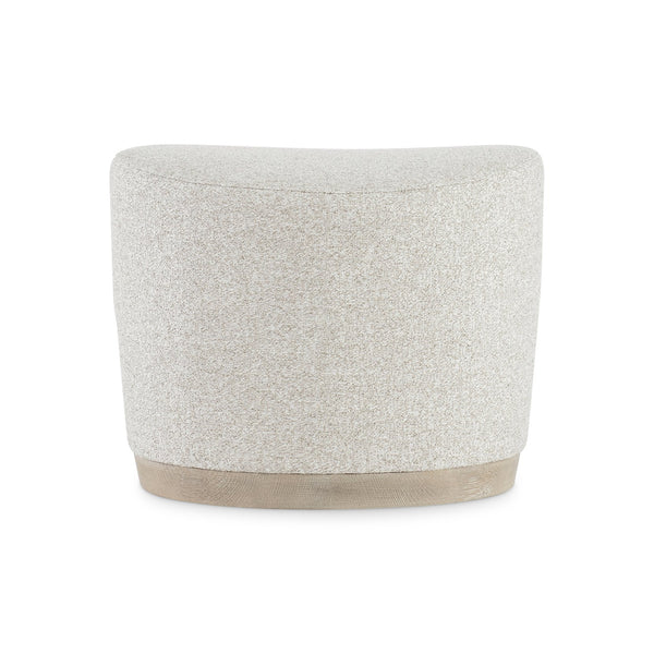 Bernhardt Bernhardt Loggia Bench — Upholstered Sloping Seat, Wire‑Brushed Oak Base, Performance Fabric, Durable Style 345505