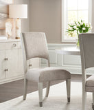 Brighton Wood Back Side Chair White, North Star Finish P378260 Pulaski Furniture