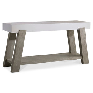 Bernhardt Trianon Console Table with Four Splayed Legs 314911G