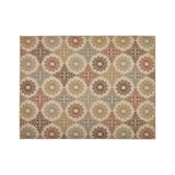 Christopher Knight Home® - Noble House - Degarmo Outdoor 7'10" X 10' Medallion Area Rug, Ivory and Multi