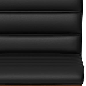 English Elm Roland Counter Height Stool - Stylish Mid-Century Modern Design With Swivel Seat & Durable Upholstery B136P159557-GIGA