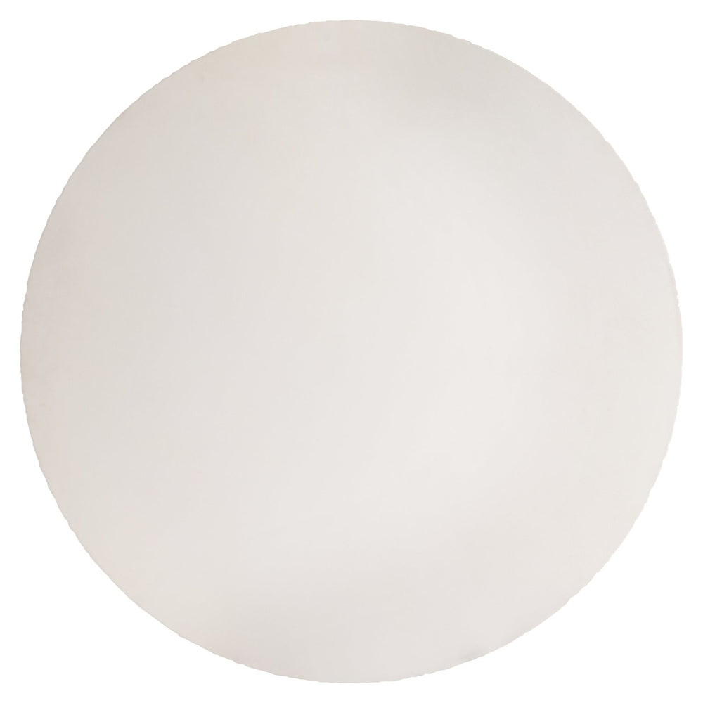 Bernhardt Bernhardt Kiona Dining Table — Sculptural Crema Faux-Stone Top With Rope-Wrapped Sandbar Pedestal, Durable Elegance K1806