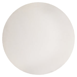 Bernhardt Bernhardt Kiona Dining Table — Sculptural Crema Faux-Stone Top With Rope-Wrapped Sandbar Pedestal, Durable Elegance K1806