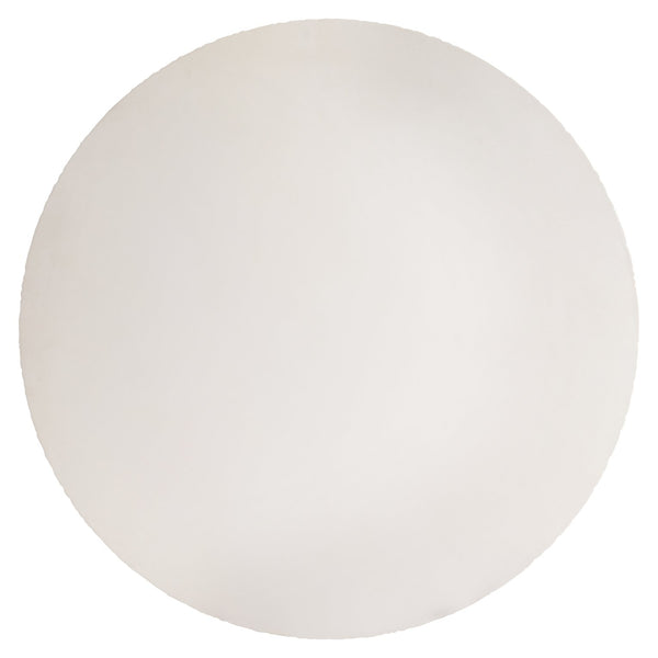 Bernhardt Bernhardt Kiona Dining Table — Sculptural Crema Faux-Stone Top With Rope-Wrapped Sandbar Pedestal, Durable Elegance K1806