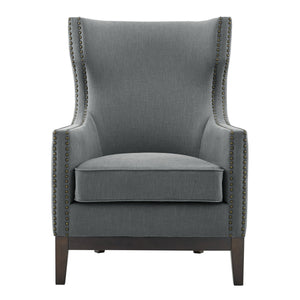 Steve Silver Roswell Linen Accent Chair w/ RW850ACG