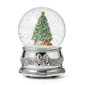 Lenox Reed and Barton Christmas Tree Musical Snow Globe Multi, NO COLOR MULTI 895301