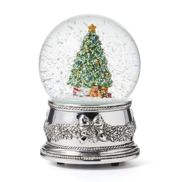 Lenox Reed and Barton Christmas Tree Musical Snow Globe Multi, NO COLOR MULTI 895301