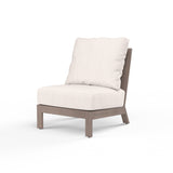 Laguna Armless Club in Canvas Natural, No Welt SW3501-AC-5404 Sunset West