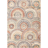 Simply Southern Cottage Webster Machine Woven Polypropylene Contemporary Made In USA Area Rug