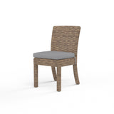 Havana Armless Dining Chair in Canvas Natural w/ Self Welt SW1701-1A-5404 Sunset West