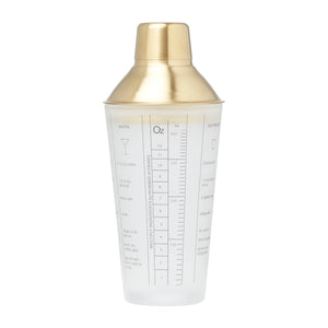 Lenox Cambridge Gold Glass Recipe Shaker NO COLOR METAL EHGGD8CB1BM