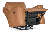 Miles Zero Gravity PWR Recliner w/ PWR Headrest Brown MS Collection SS727-PHZ1-084 Hooker Furniture