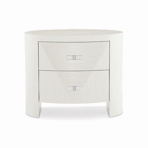 Bernhardt Axiom Oval Nightstand 381213