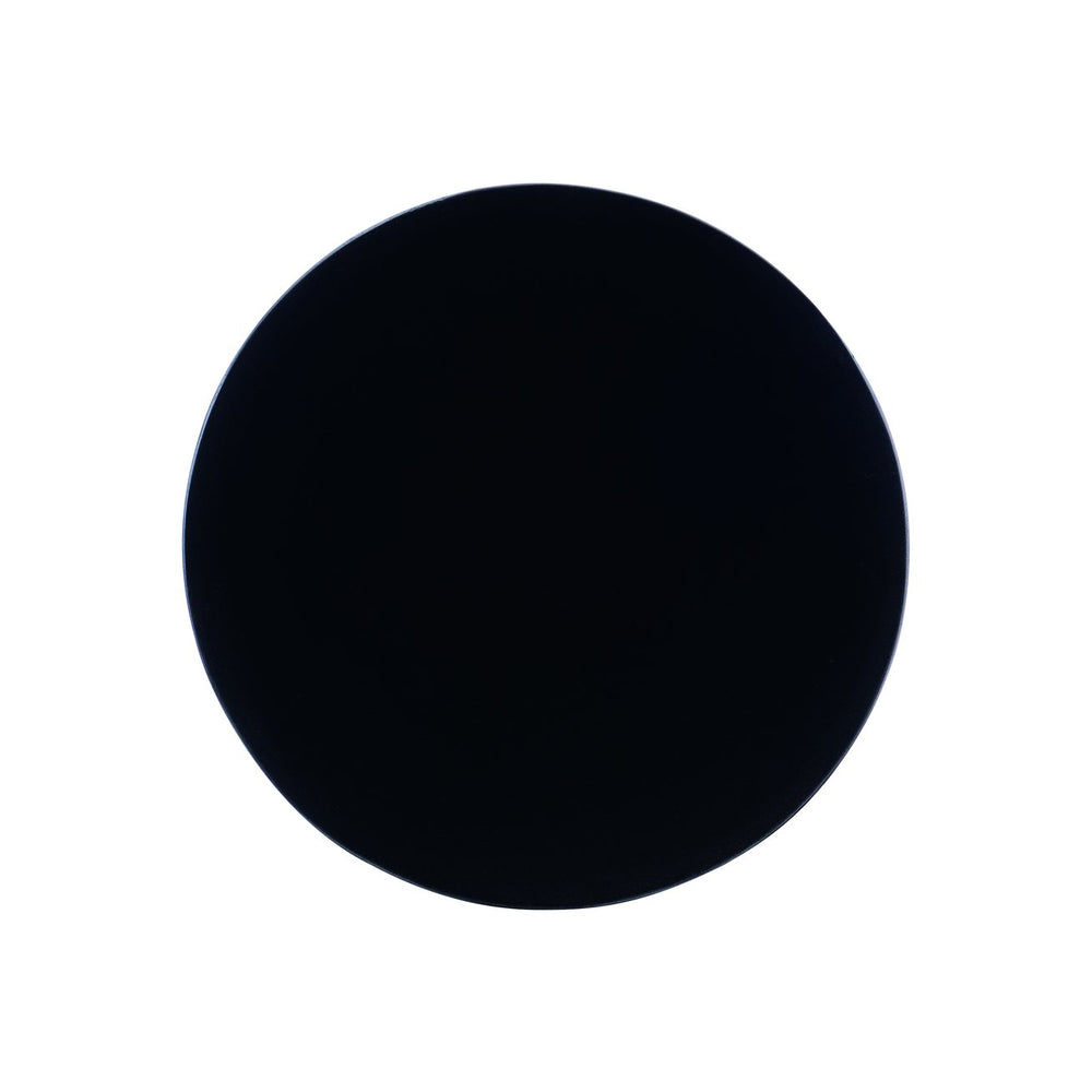 Bernhardt Bernhardt Maya Round Outdoor Accent Table — Compact Glass-Reinforced Concrete Side Table, Weatherproof Elegance X01123