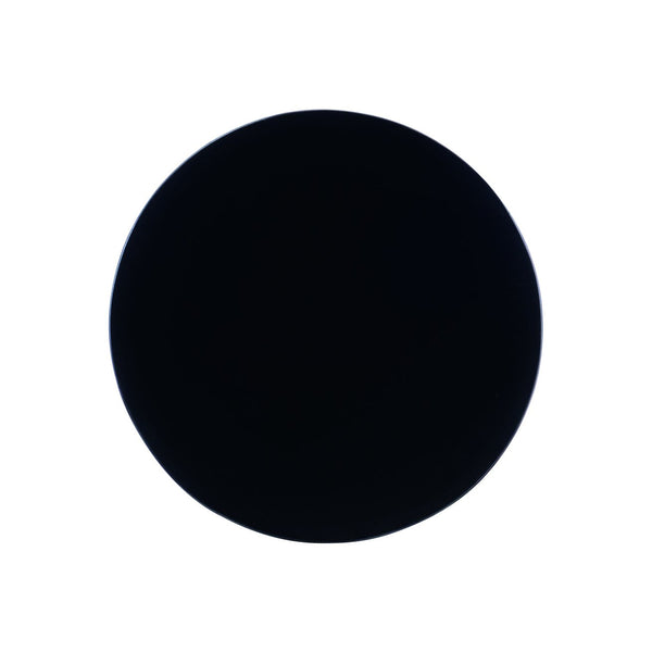 Bernhardt Bernhardt Maya Round Outdoor Accent Table — Compact Glass-Reinforced Concrete Side Table, Weatherproof Elegance X01123