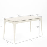 A.R.T. Furniture Blanc Writing Desk 289421-1040 White 289421-1040