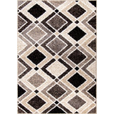 American Heritage Aames Machine Woven Polypropylene Transitional Made In USA Area Rug