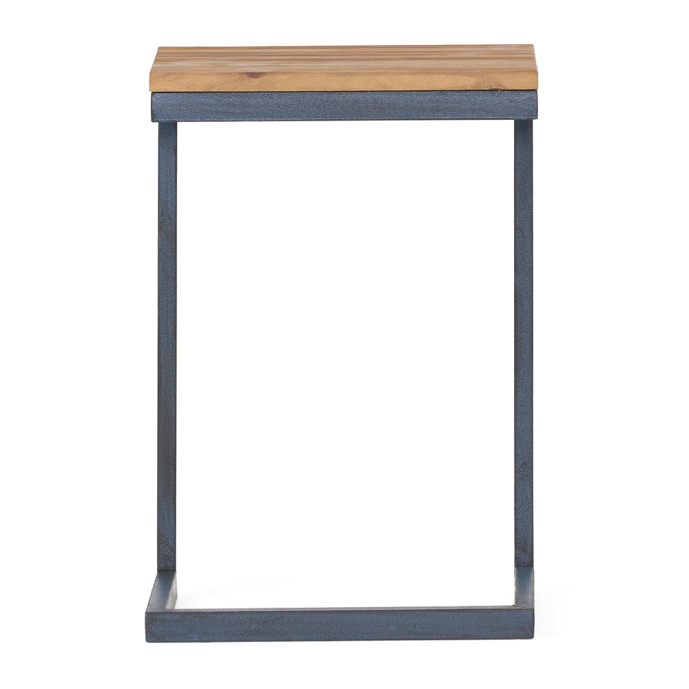 English Elm Christopher Knight Home® - NESTING Kacha Modern Industrial Firwood Nesting Tables Set of 3 — Sturdy Iron Frames, Antique Brown Finish, Space-Saving Design 57836.00