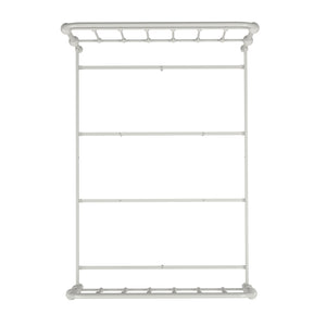 Homelegance By Top-Line Katana Antique Graceful Victorian Iron Metal Bed Silver Iron